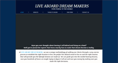 Desktop Screenshot of liveaboarddreammakers.com